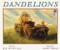 Dandelions by Eve Bunting, Greg Shed, 9780152024079
