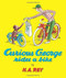 Curious George Rides a Bike by H. A. Rey, 9780395169643