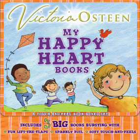 My Happy Heart Books (Boxed Set) (A Touch-and-Feel Book Boxed Set) by Victoria Osteen, Betsy Day, 9781416955498