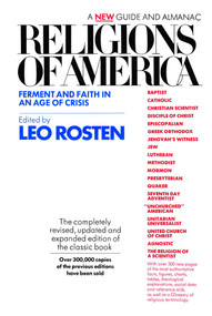 Religions of America by Leo Rosten, 9780671219710