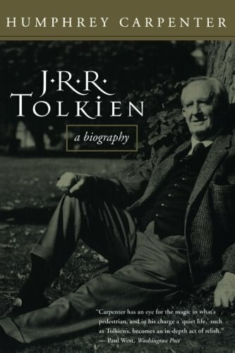 J.R.R. Tolkien (A Biography) by Humphrey Carpenter, J.R.R. Tolkien, 9780618057023