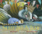 Sleep Like a Tiger by Mary Logue, Pamela Zagarenski, 9780547641027