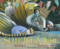 Sleep Like a Tiger by Mary Logue, Pamela Zagarenski, 9780547641027