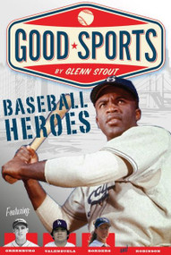 Baseball Heroes by Glenn Stout, 9780547417080