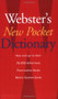Webster's New Pocket Dictionary (Miniature Edition) by The Editors of the Webster's New World Dictionaries, 9780618947263
