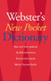 Webster's New Pocket Dictionary by The Editors of the Webster's New Wo, 9780618947263