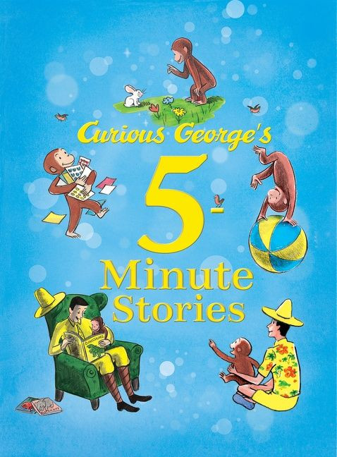 Curious George's 5-Minute Stories by H. A. Rey, 9780544107939