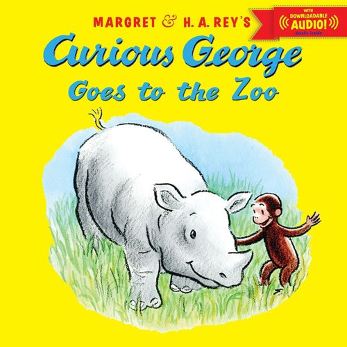 Curious George Goes to the Zoo by H. A. Rey, 9780544110007