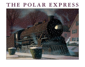 The Polar Express Big Book (A Caldecott Award Winner) by Chris Van Allsburg, Chris Van Allsburg, 9780544457980
