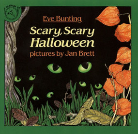 Scary, Scary Halloween by Eve Bunting, Jan Brett, 9780899197999