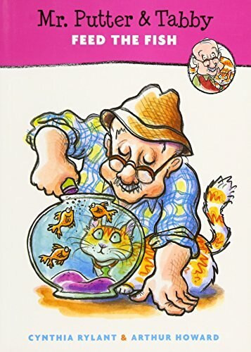Mr. Putter & Tabby Feed the Fish by Cynthia Rylant, Arthur Howard, 9780152163662