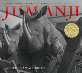 Jumanji 30th Anniversary Edition (A Caldecott Award Winner) by Chris Van Allsburg, Chris Van Allsburg, 9780547608389