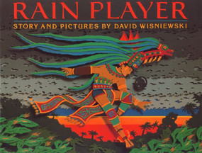 Rain Player by David Wisniewski, 9780395720837