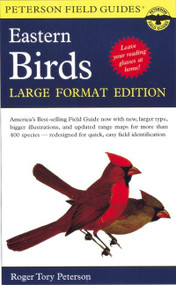 A Peterson Field Guide To The Birds Of Eastern And Central North America (Large Format Edition) by Roger Tory Peterson, Virginia Marie Peterson, 9780395963715