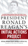 President Ronald Reagan's Initial Actions Project by Arthur B. Laffer, White House Staff, 9781439165904