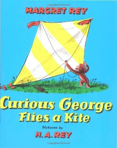 Curious George Flies a Kite by H. A. Rey, Margret Rey, 9780395259375