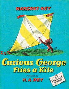 Curious George Flies a Kite by H. A. Rey, Margret Rey, H. A. Rey, 9780395259375