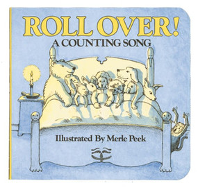 Roll Over! (A Counting Song) by Merle Peek, 9780395980378