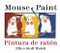 Pintura de raton/Mouse Paint Bilingual Boardbook by Ellen Stoll Walsh, 9780547333328