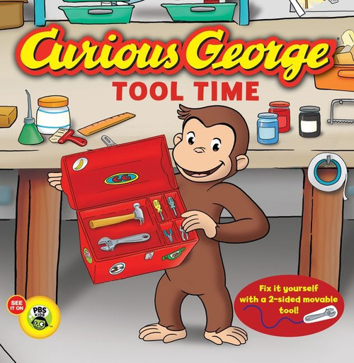 Curious George Tool Time (CGTV) by H. A. Rey, 9780547968186