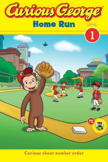 Curious George Home Run by H. A. Rey, 9780547691183