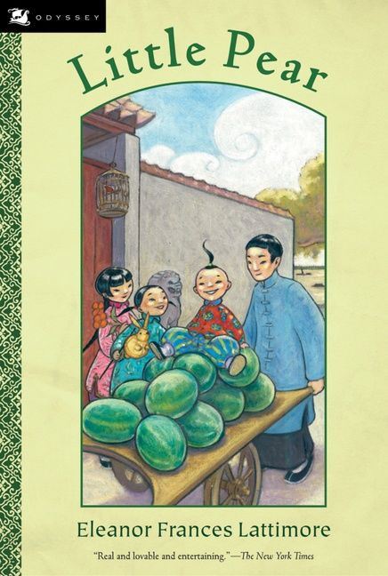 Little Pear by Eleanor Frances Lattimore, 9780152055028
