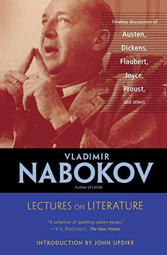 Lectures on Literature by Vladimir Nabokov, Fredson Bowers, John Updike, 9780156027755
