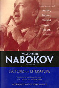 Lectures On Literature by Vladimir Nabokov, Fredson Bowers, John Updike, 9780156027755