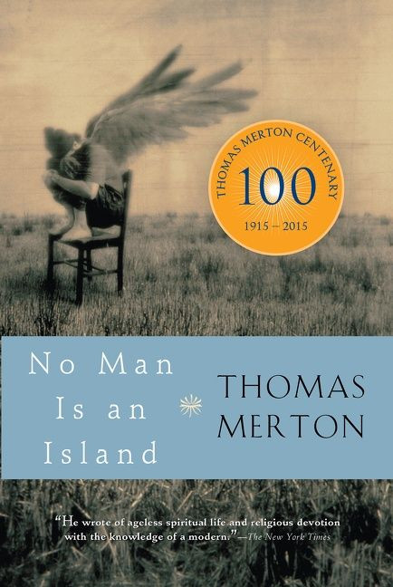 No Man Is An Island by Thomas Merton, 9780156027731
