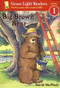 Big Brown Bear by David McPhail, John O'Connor, 9780152048587