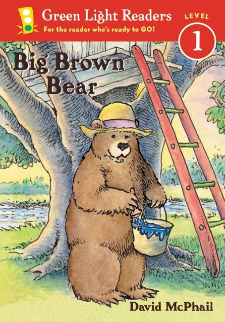 Big Brown Bear by David McPhail, David McPhail, 9780152048587
