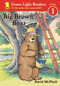 Big Brown Bear by David McPhail, David McPhail, 9780152048587