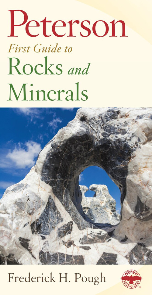 Peterson First Guide to Rocks and Minerals by Frederick H. Pough, Roger Tory Peterson, 9780395935439