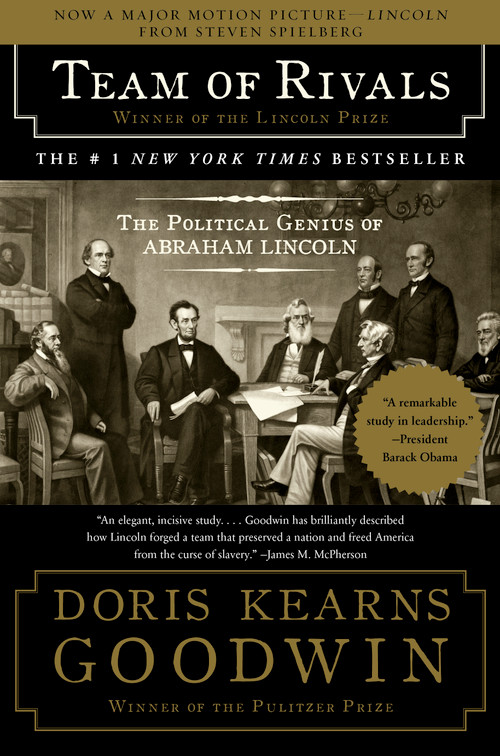 Team of Rivals (The Political Genius of Abraham Lincoln) - 9780743270755 by Doris Kearns Goodwin, 9780743270755