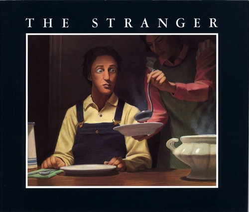 The Stranger by Chris Van Allsburg, Chris Van Allsburg, 9780395423318