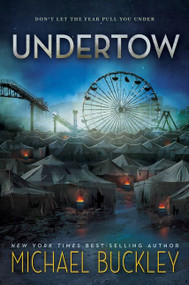 Undertow by Michael Buckley, 9780544348257