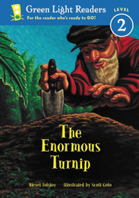 The Enormous Turnip by Alexei Tolstoy, Scott Goto, 9780152048433