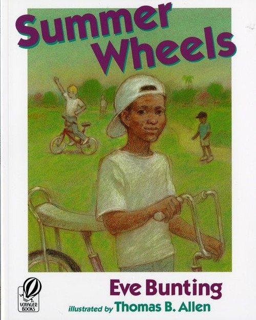 Summer Wheels by Eve Bunting, Thomas B. Allen, 9780152009885