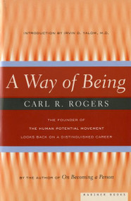 A Way Of Being by Carl Rogers, 9780395755303