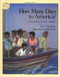 How Many Days to America? (A Thanksgiving Story) by Eve Bunting, Beth Peck, 9780395547779