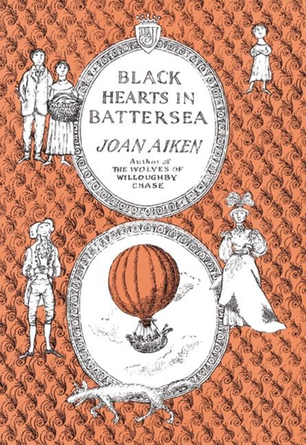 Black Hearts in Battersea by Joan Aiken, 9780395971284