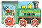 Curious George's Train (mini movers shaped board books) by H. A. Rey, 9780544320741