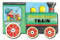 Curious George's Train (mini movers shaped board books) by H. A. Rey, 9780544320741