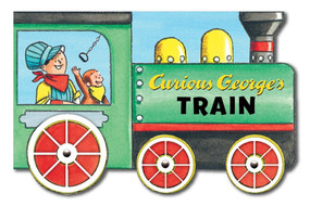 Curious George's Train (Mini Movers Shaped s) by H. A. Rey, 9780544320741