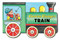 Curious George's Train (Mini Movers Shaped s) by H. A. Rey, 9780544320741