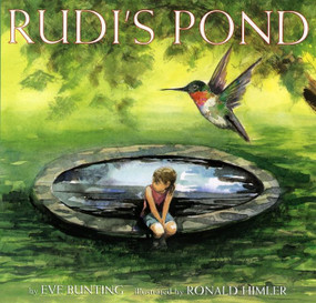 Rudi's Pond by Eve Bunting, Ronald Himler, 9780618486045