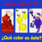 What Color Is It? / ¿Qué color es éste? by Pamela Zagarenski, Editors of the American Heritage Dictionaries, 9780618169320