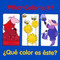What Color Is It? / ¿Qué color es éste? by Pamela Zagarenski, Editors of the American Heritage Dictionaries, 9780618169320