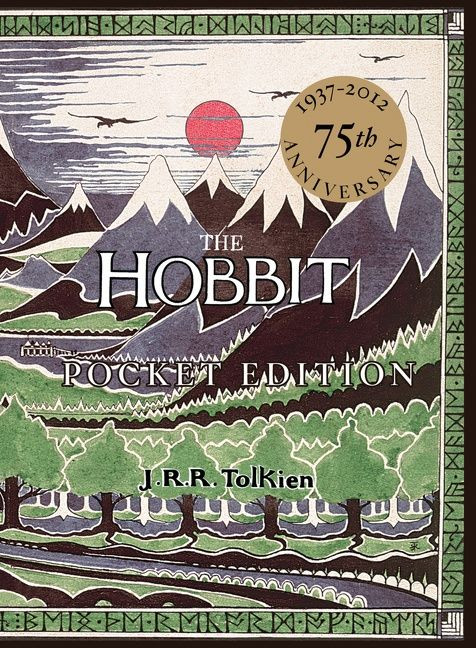 The Hobbit: Pocket Edition by J.R.R. Tolkien, J.R.R. Tolkien, 9780547928241