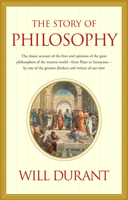 Story of Philosophy by Will Durant, 9780671201593